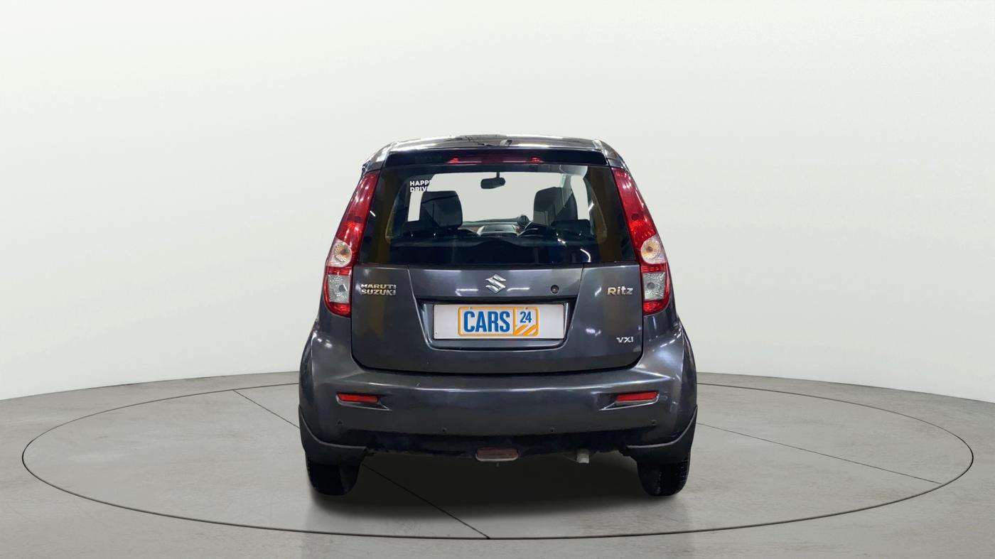 2015 Maruti Ritz VXI, Petrol, Manual, 54,482 km, Back/Rear