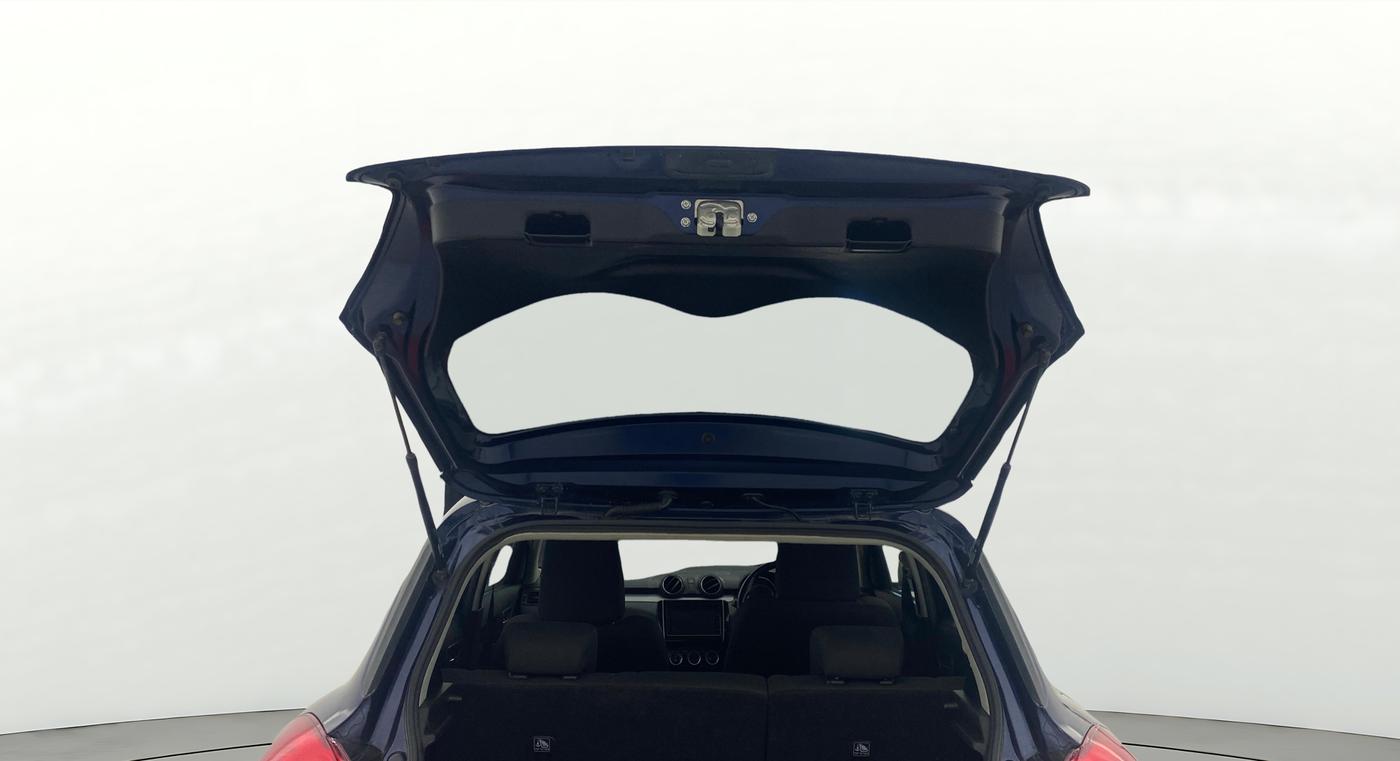 2019 Maruti Swift ZXI PLUS AMT, Petrol, Automatic, 81,368 km, Boot Door Open