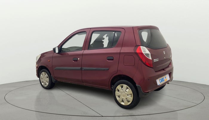 2017 Maruti Alto K10 LXI (O), Petrol, Manual, 40,243 km, Left Back Diagonal
