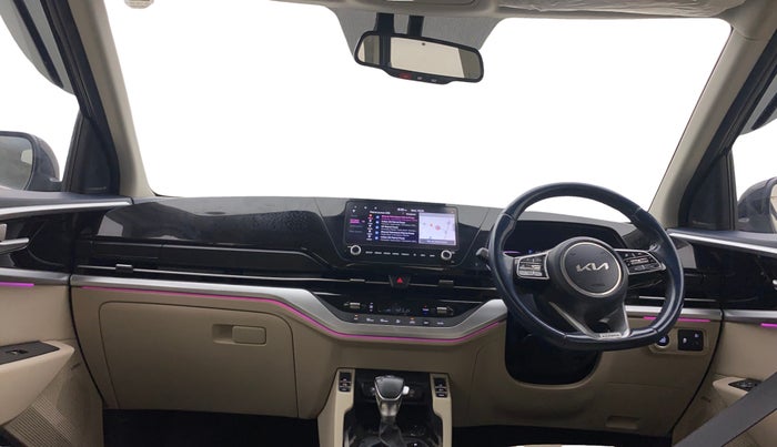2022 KIA CARENS LUXURY PLUS 1.5 DIESEL AT 6 STR, Diesel, Automatic, 97,411 km, Dashboard