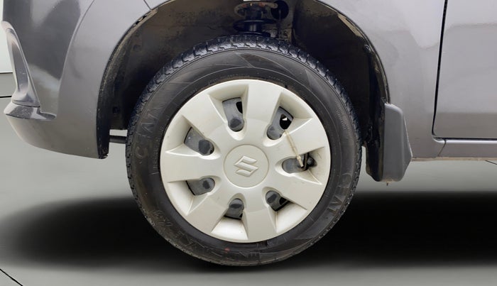 2018 Maruti Alto K10 VXI (O) AMT, Petrol, Automatic, 25,945 km, Left Front Wheel