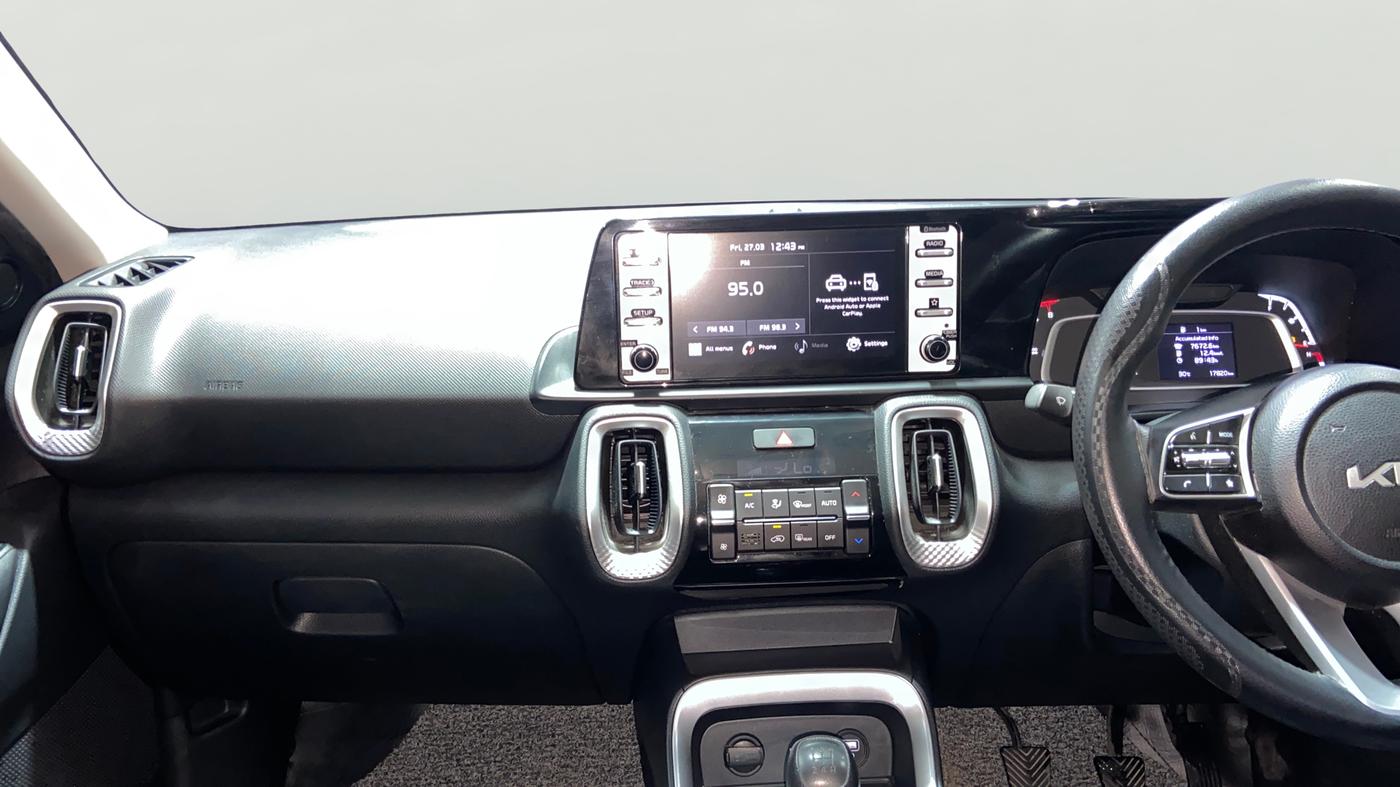 2022 KIA SONET HTK PLUS 1.2, Petrol, Manual, 17,803 km, Air Conditioner