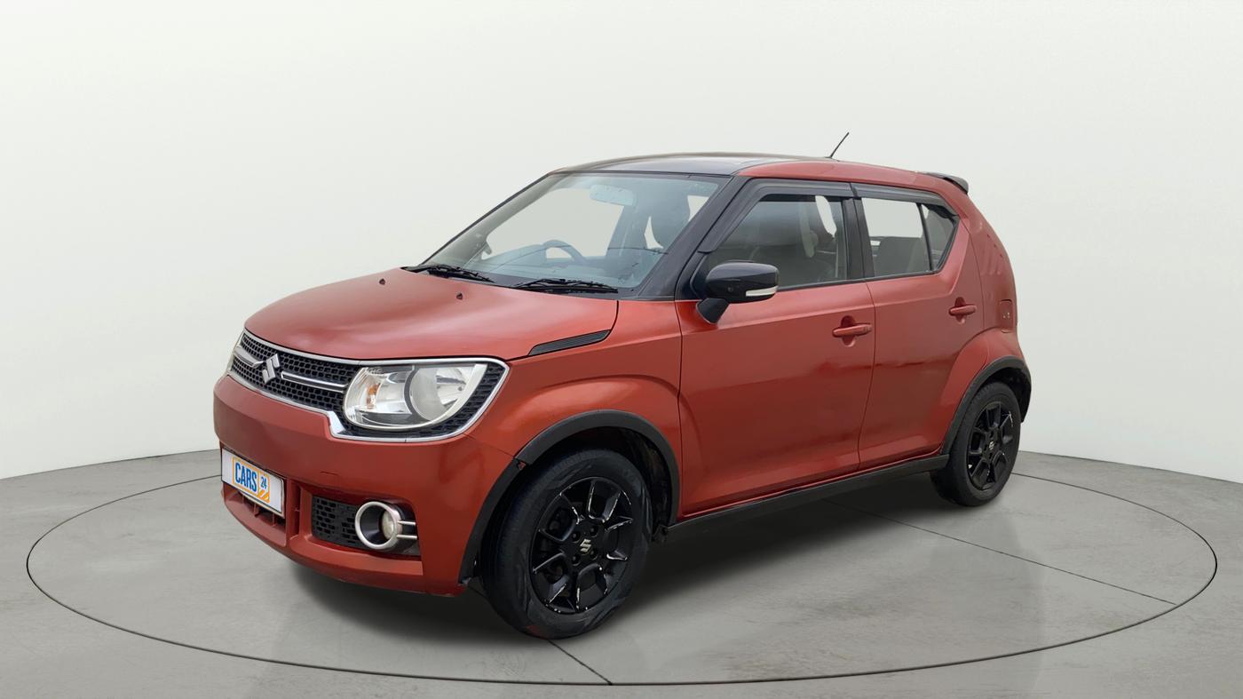 2017 Maruti IGNIS ZETA 1.2 AMT, Petrol, Automatic, 1,03,330 km, Left Front Diagonal
