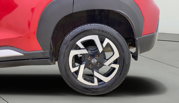 2022 Nissan MAGNITE XV TURBO CVT, Petrol, Automatic, 11,250 km, Left Rear Wheel