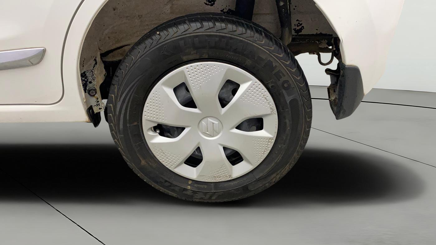 2023 Maruti Alto K10 VXI, Petrol, Manual, 14,063 km, Left Rear Wheel