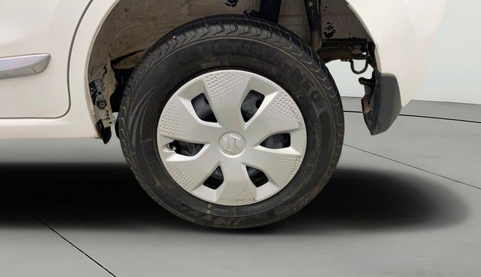 2023 Maruti Alto K10 VXI, Petrol, Manual, 14,063 km, Left Rear Wheel