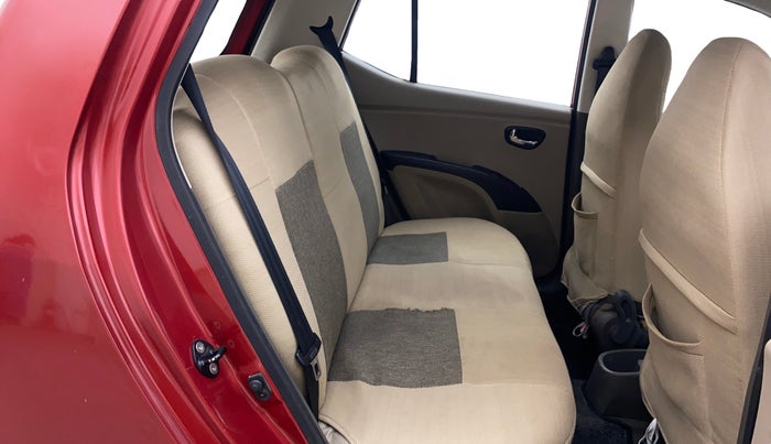 2012 Hyundai i10 SPORTZ 1.2, Petrol, Manual, 63,518 km, Right Side Rear Door Cabin