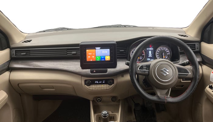 2024 Maruti Ertiga ZXI (O) CNG, CNG, Manual, 88,856 km, Dashboard