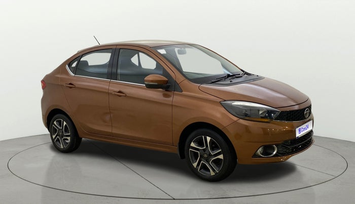 2017 Tata TIGOR XZ (O) PETROL, Petrol, Manual, 37,177 km, SRP