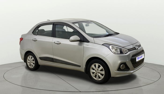 2015 Hyundai Xcent S (O) 1.2, Petrol, Manual, 34,871 km, Right Front Diagonal