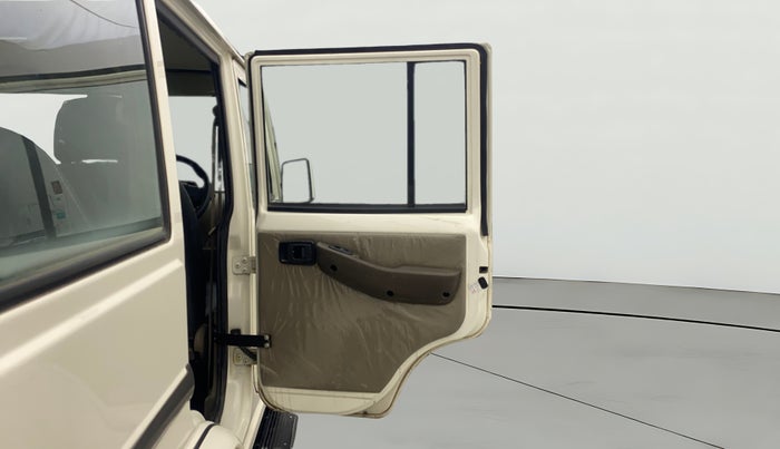 2024 Mahindra Bolero B6, Diesel, Manual, 49,823 km, RHS Rear Door