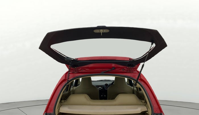 2014 Honda Brio S MT, Petrol, Manual, 60,371 km, Boot Door Open