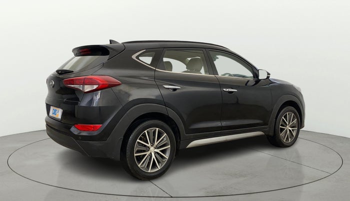 2019 Hyundai Tucson GLS 2WD AT PETROL, Petrol, Automatic, 94,537 km, Right Back Diagonal