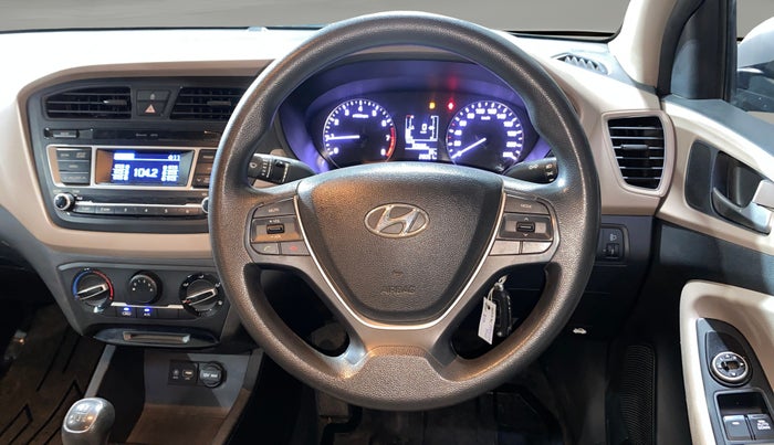 2016 Hyundai Elite i20 MAGNA 1.2, Petrol, Manual, 28,049 km, Steering Wheel Close Up