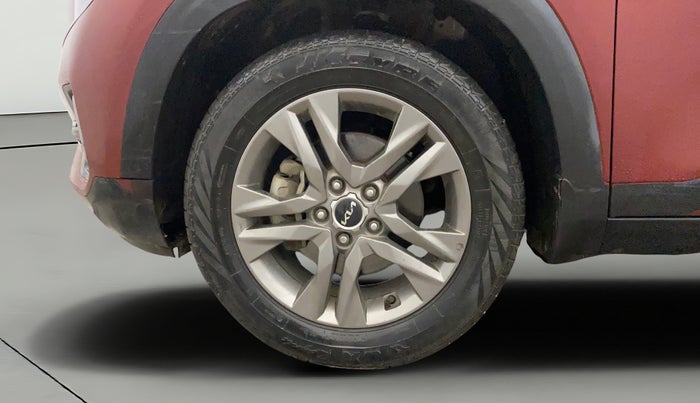 2022 KIA SELTOS HTX PETROL 1.5, Petrol, Manual, 38,780 km, Left Front Wheel