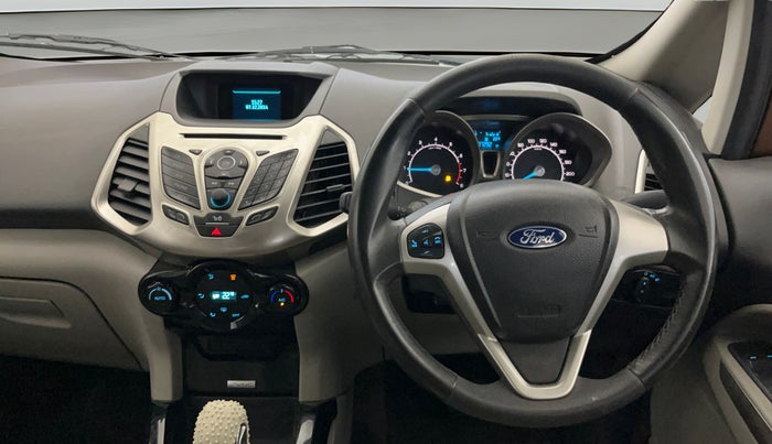 2016 Ford Ecosport TITANIUM 1.5L PETROL AT, Petrol, Automatic, 77,240 km, Steering Wheel Close Up