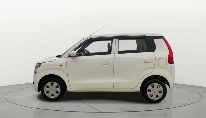 2021 Maruti New Wagon-R VXI 1.0, Petrol, Manual, 19,784 km, Left Side