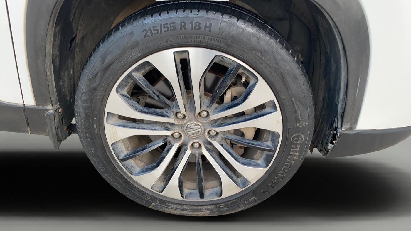 2021 MG HECTOR PLUS SHARP 1.5 PETROL TURBO HYBRID MT 6-STR, Petrol, Manual, 40,877 km, Right Front Wheel