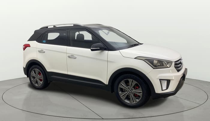 2016 Hyundai Creta SX (O) 1.6 DIESEL, Diesel, Manual, 77,649 km, Right Front Diagonal