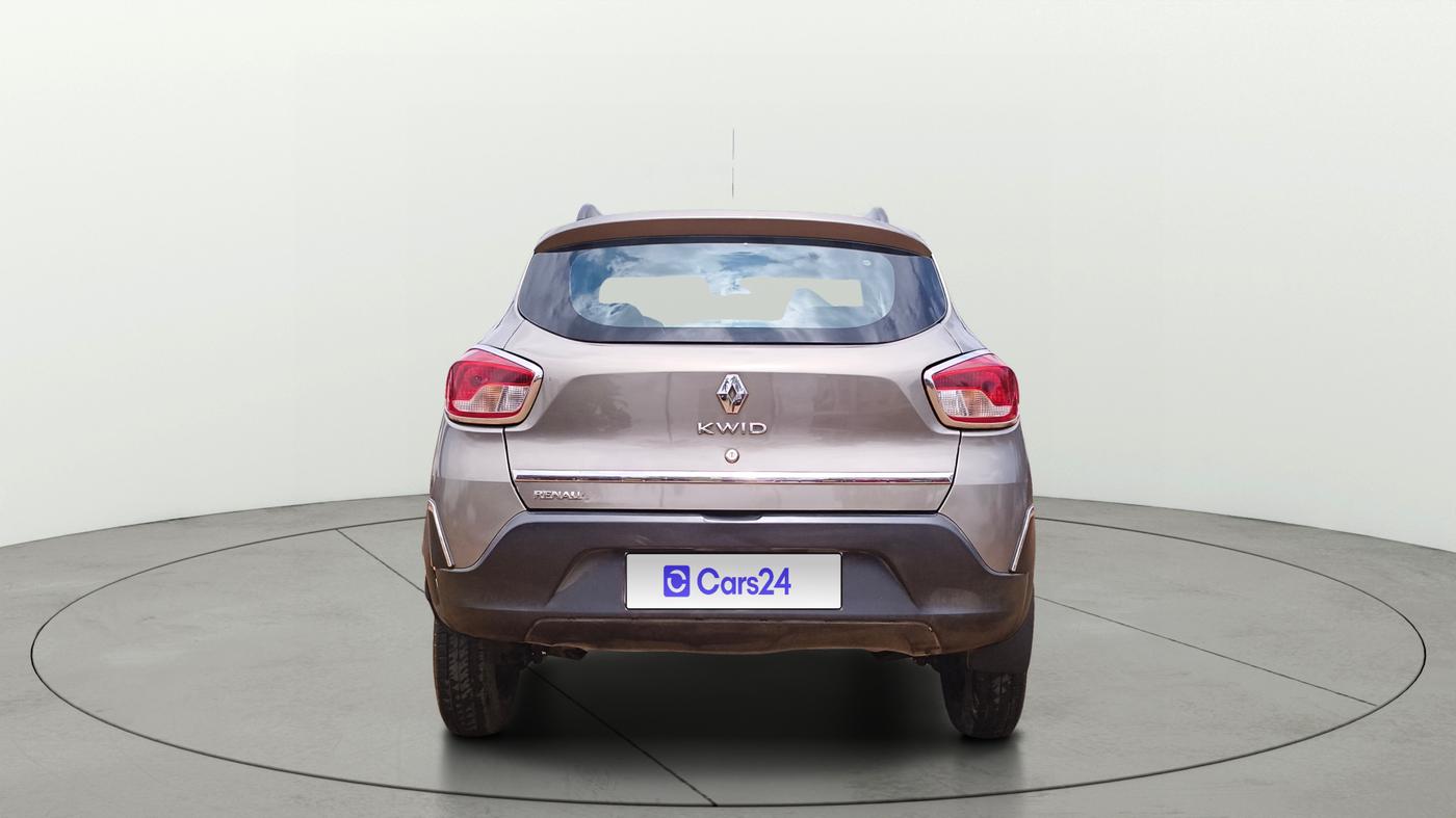 2016 Renault Kwid RXT 0.8, Petrol, Manual, 99,996 km, Back/Rear