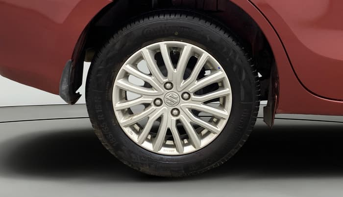 2017 Maruti Dzire ZDI, Diesel, Manual, 79,469 km, Right Rear Wheel