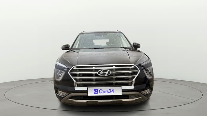 2021 Hyundai Creta SX IVT 1.5 PETROL, Petrol, Automatic, 34,854 km, Front