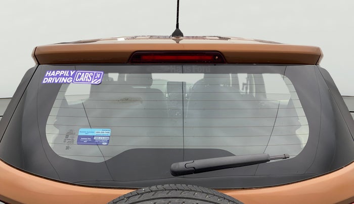 2018 Ford Ecosport TREND + 1.5L PETROL AT, Petrol, Automatic, 50,070 km, Rear Windshield