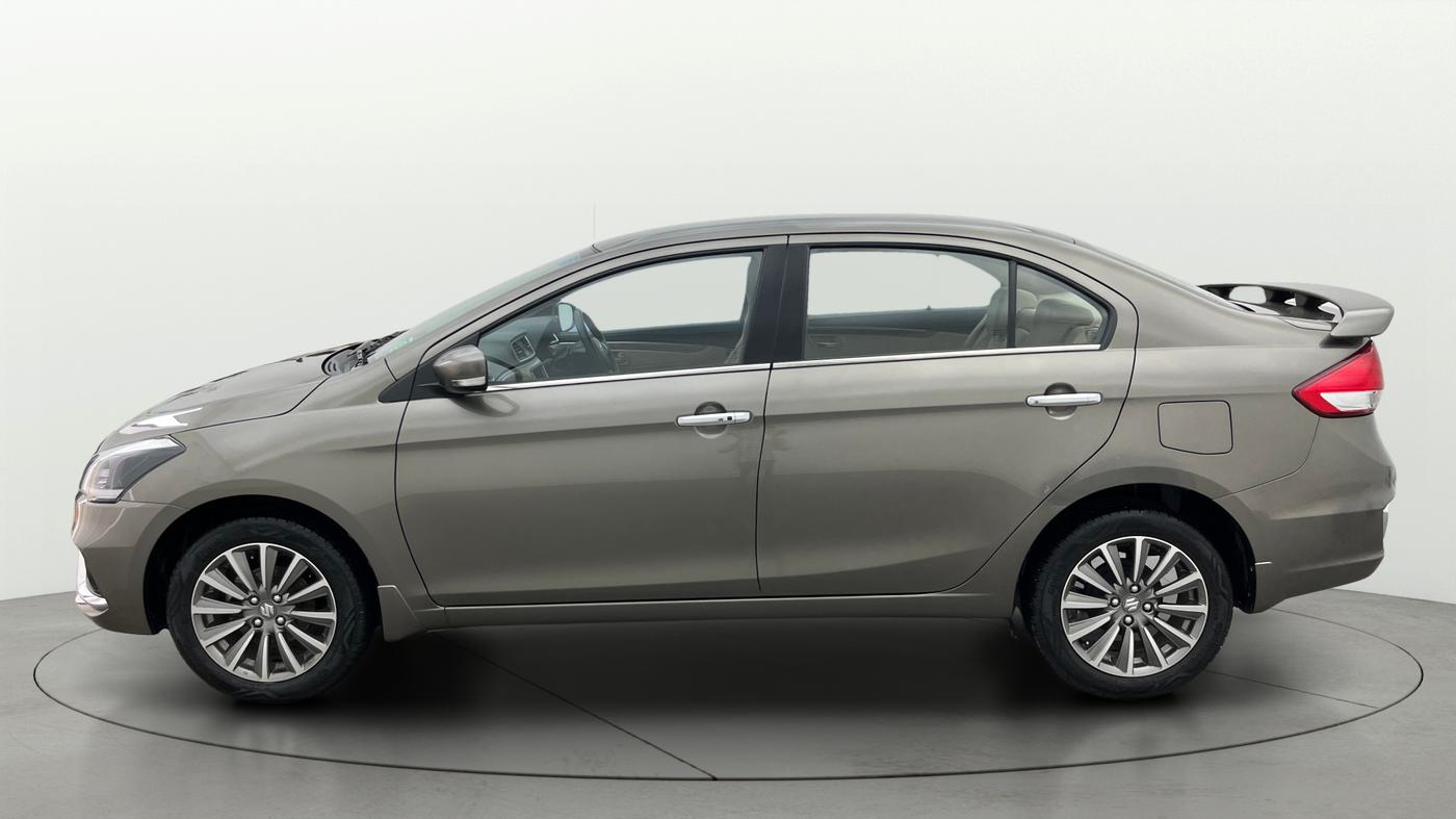 2020 Maruti Ciaz ALPHA 1.5 SHVS PETROL, Petrol, Manual, 34,489 km, Left Side