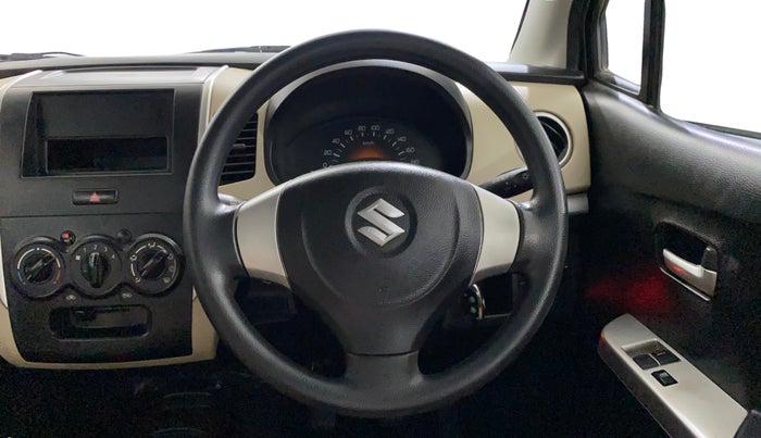 2018 Maruti Wagon R 1.0 LXI CNG, CNG, Manual, 51,937 km, Steering Wheel Close Up