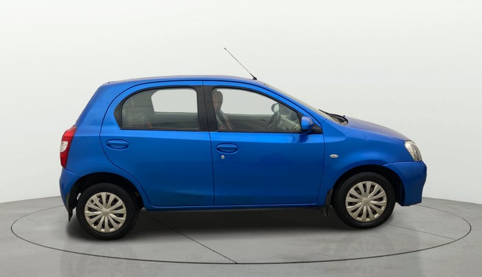 2013 Toyota Etios Liva GD, Diesel, Manual, 77,752 km, Right Side View