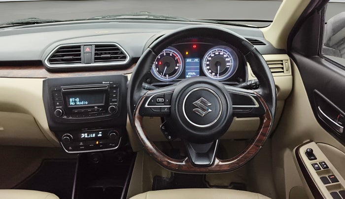 2018 Maruti Dzire ZXI, Petrol, Manual, 1,20,493 km, Steering Wheel Close Up