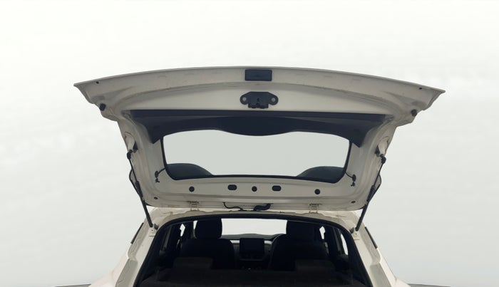 2025 Renault Kiger RXZ MT, Petrol, Manual, 14,691 km, Boot Door Open