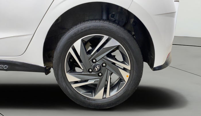 2020 Hyundai NEW I20 Asta 1.0 GDI Turbo IMT, Petrol, Manual, 68,658 km, Left Rear Wheel