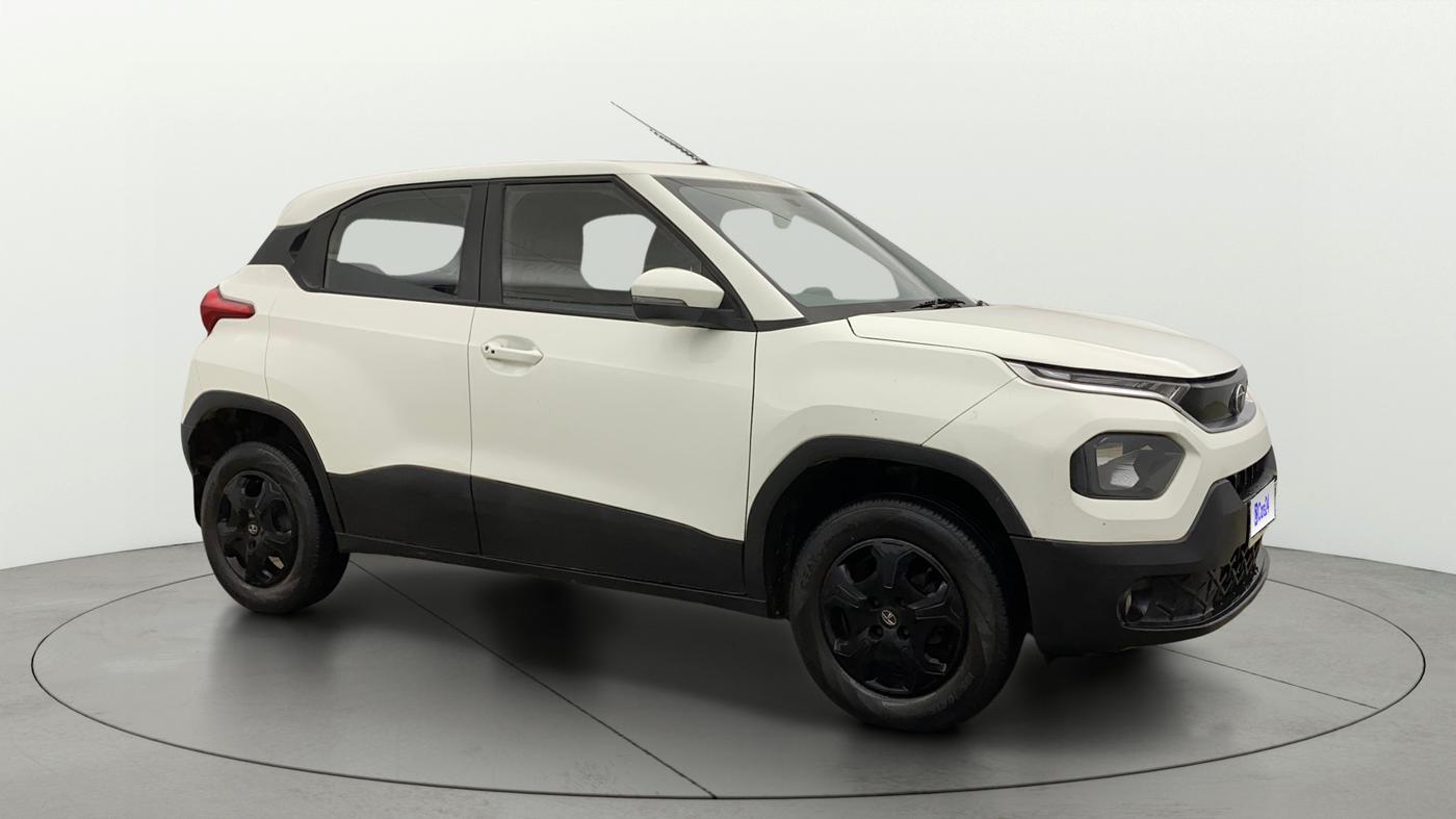 2022 Tata PUNCH ACCOMPLISHED MT, Petrol, Manual, 76,055 km, SRP