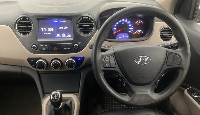 2018 Hyundai Xcent SX 1.2, Petrol, Manual, 79,890 km, Steering Wheel Close Up