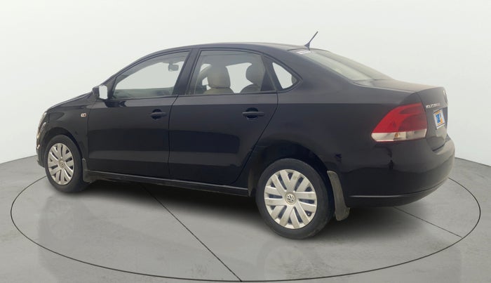 2013 Volkswagen Vento COMFORTLINE DIESEL 1.6, Diesel, Manual, 1,23,502 km, Left Back Diagonal
