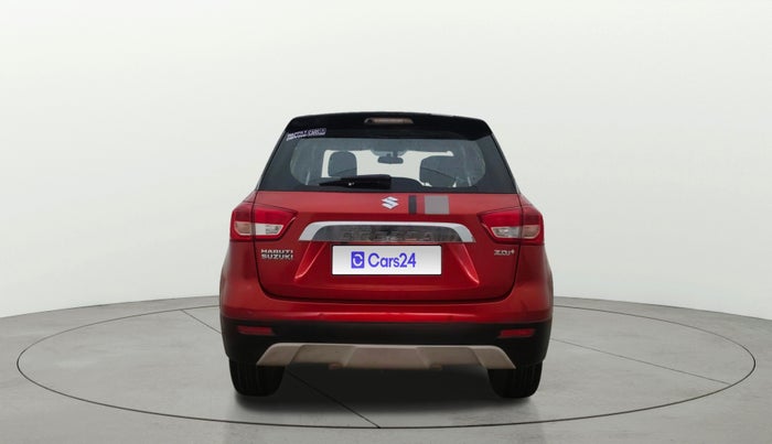 2016 Maruti Vitara Brezza ZDI PLUS, Diesel, Manual, 1,09,176 km, Back/Rear