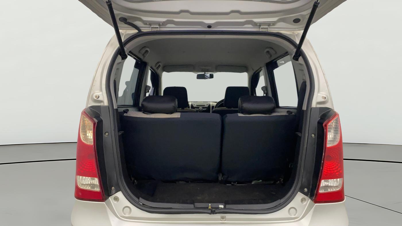 2016 Maruti Wagon R 1.0 LXI, Petrol, Manual, 75,066 km, Boot Open Zoomed View