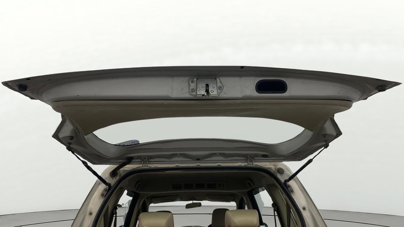 2016 Maruti Ertiga VDI SHVS, Diesel, Manual, 62,105 km, Boot Door Open