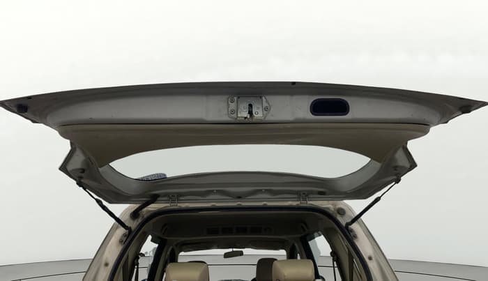 2016 Maruti Ertiga VDI SHVS, Diesel, Manual, 62,105 km, Boot Door Open