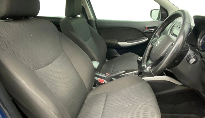 2017 Maruti Baleno ZETA PETROL 1.2, Petrol, Manual, 56,650 km, Right Side Front Door Cabin