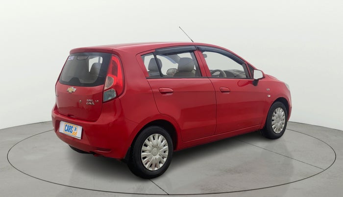 2013 Chevrolet Sail UVA 1.2 LS, Petrol, Manual, 48,283 km, Right Back Diagonal
