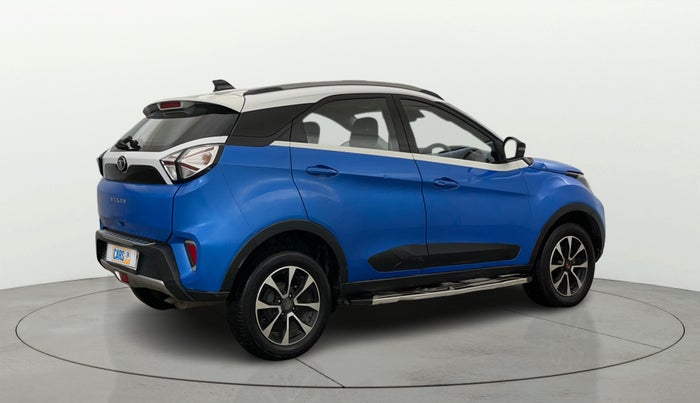 2020 Tata NEXON XZ PLUS (O) PETROL DUAL TONE, Petrol, Manual, 41,076 km, Right Back Diagonal