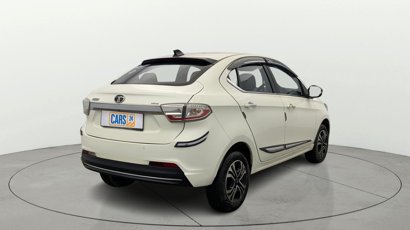 2024 Tata TIGOR XZA Plus iCNG , CNG, Automatic, 26,268 km, Right Back Diagonal