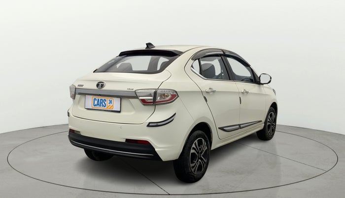 2024 Tata TIGOR XZA Plus iCNG , CNG, Automatic, 26,268 km, Right Back Diagonal