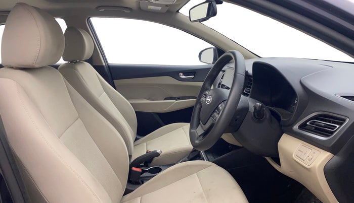 2021 Hyundai Verna SX 1.5 VTVT IVT, Petrol, Automatic, 34,670 km, Right Side Front Door Cabin