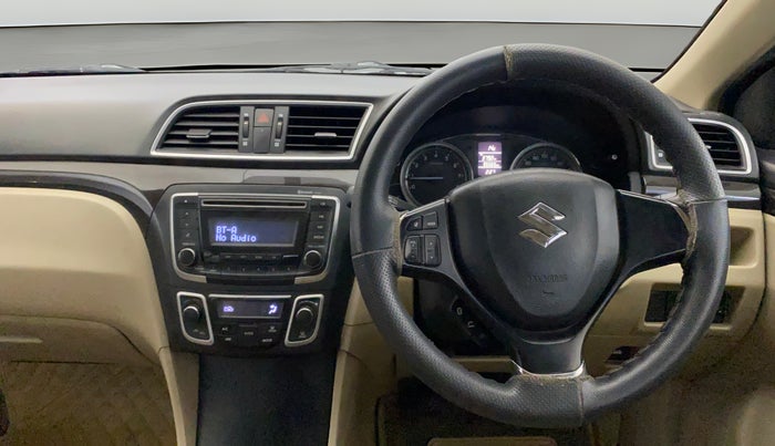 2016 Maruti Ciaz ZXI, Petrol, Manual, 95,555 km, Steering Wheel Close Up