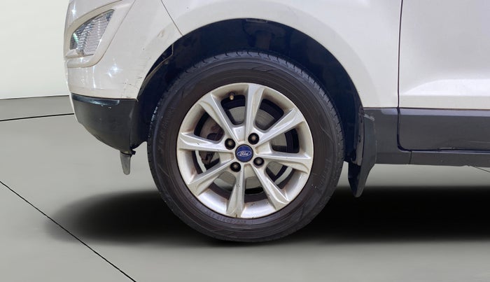 2018 Ford Ecosport TITANIUM 1.5L PETROL, Petrol, Manual, 43,799 km, Left Front Wheel