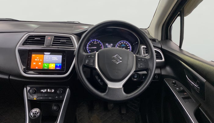 2022 Maruti S Cross ZETA 1.5, Petrol, Manual, 50,886 km, Steering Wheel Close Up
