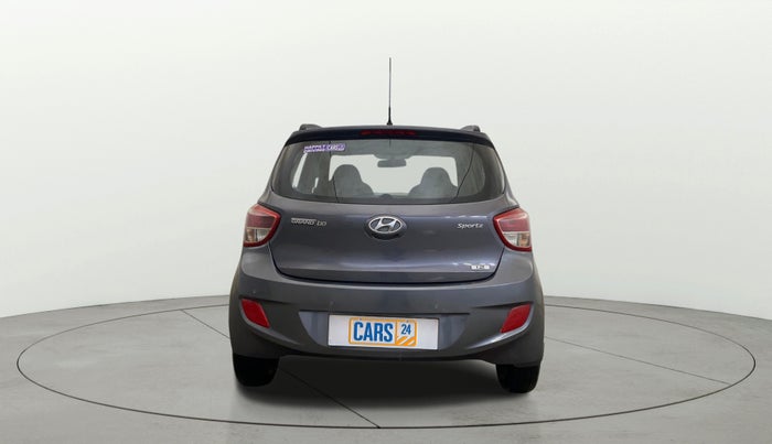 2016 Hyundai Grand i10 SPORTZ 1.2 KAPPA VTVT, Petrol, Manual, 41,848 km, Back/Rear